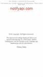 Mobile Screenshot of notifyapi.com